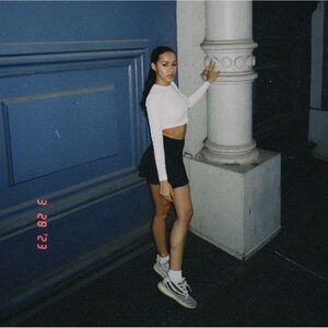 black mini tennis skirt